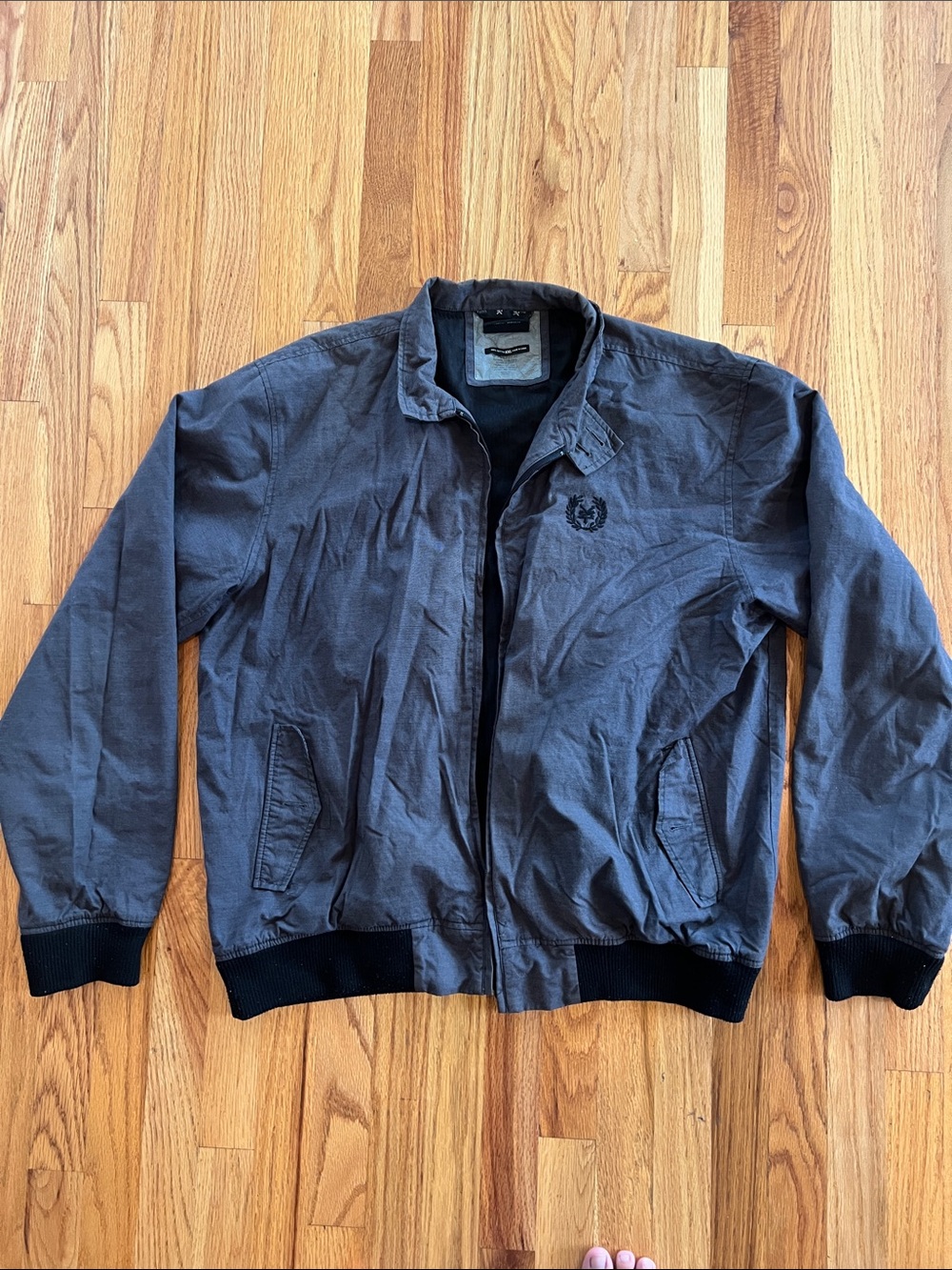 Zoo York Men's Navy Bomber Jacket